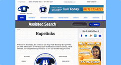 Desktop Screenshot of hopelinks.net