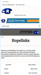 Mobile Screenshot of hopelinks.net